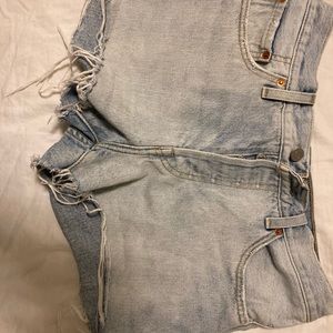 501 Levi’s Not worn jean shorts